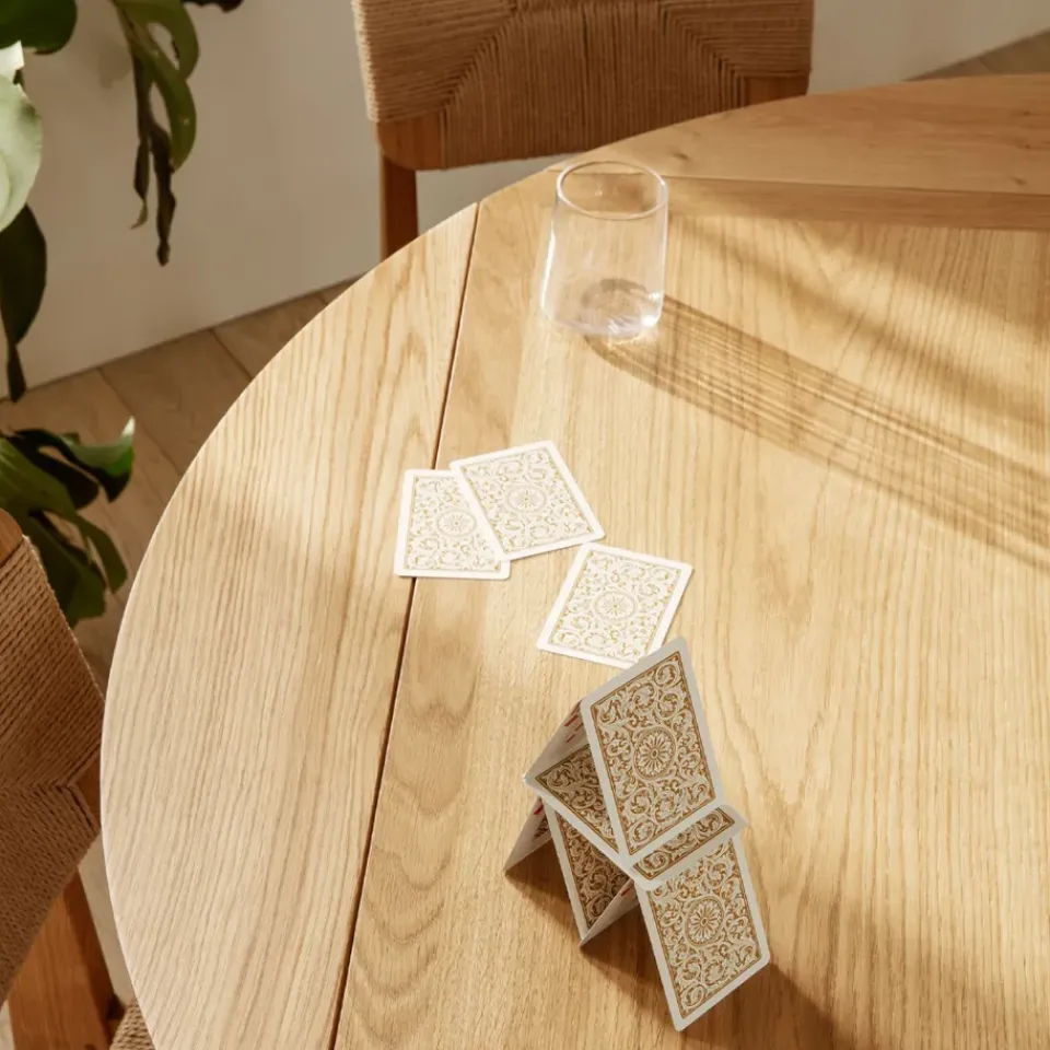 Mesa B-Table, Oak matt lacqured*GUBI New