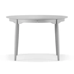 Mesa Carl Ø115, extensible, Abedul claro 51*Stolab