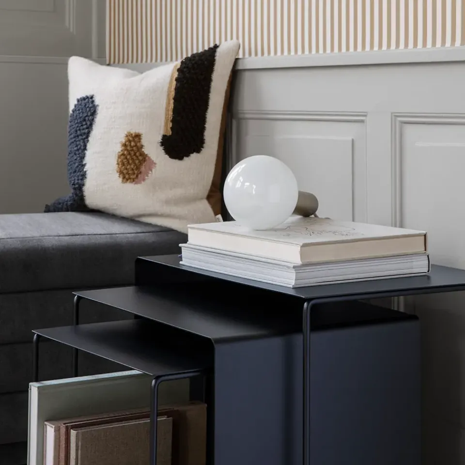 Mesa Cluster, Cashmere, 3-piezas*Ferm Living New