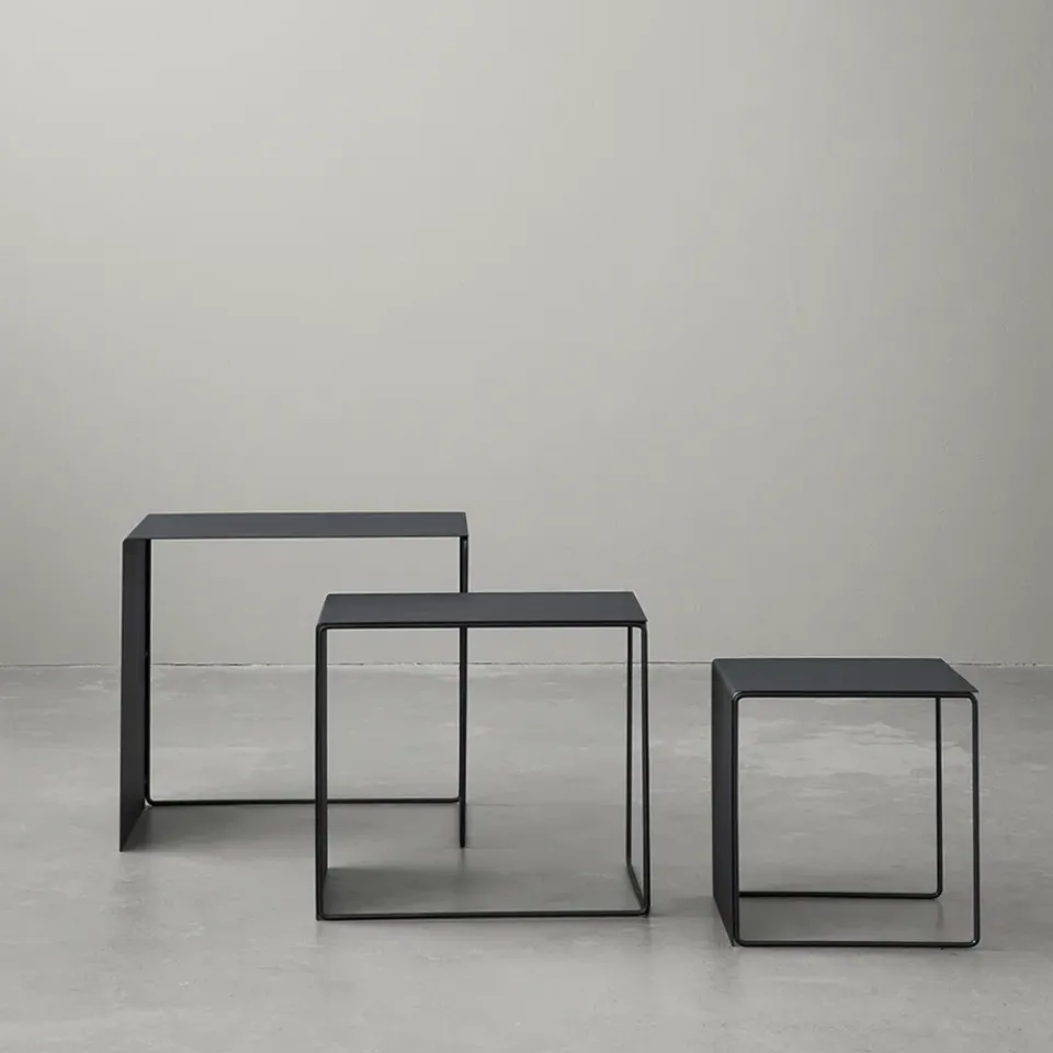 Mesa Cluster, Cashmere, 3-piezas*Ferm Living New