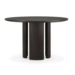 Mesa comedor Roller Max, Caoba teñida en oscuro*Ethnicraft Outlet
