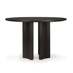 Mesa comedor Roller Max, Caoba teñida en oscuro*Ethnicraft Outlet