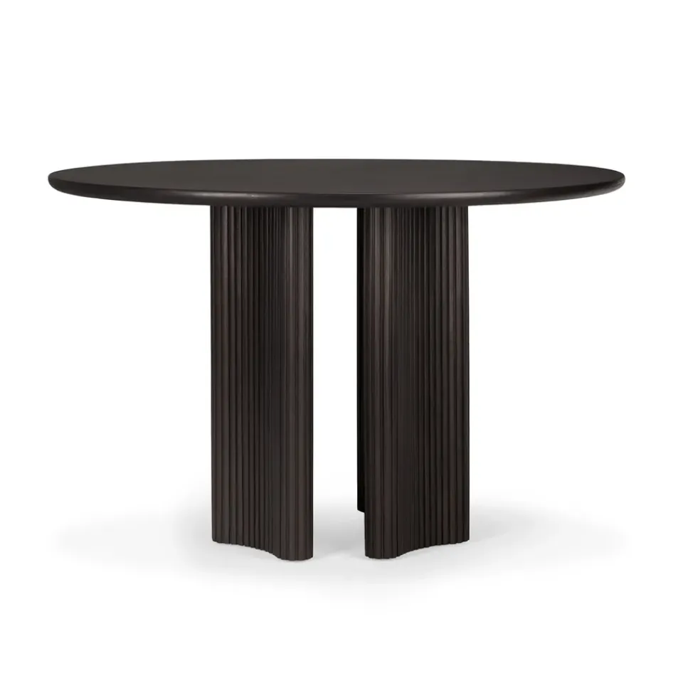 Mesa comedor Roller Max, Caoba teñida en oscuro*Ethnicraft Outlet