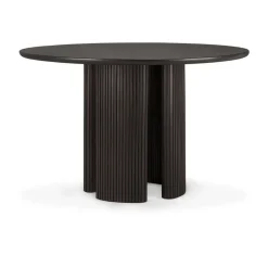 Mesa comedor Roller Max, Caoba teñida en oscuro*Ethnicraft Outlet