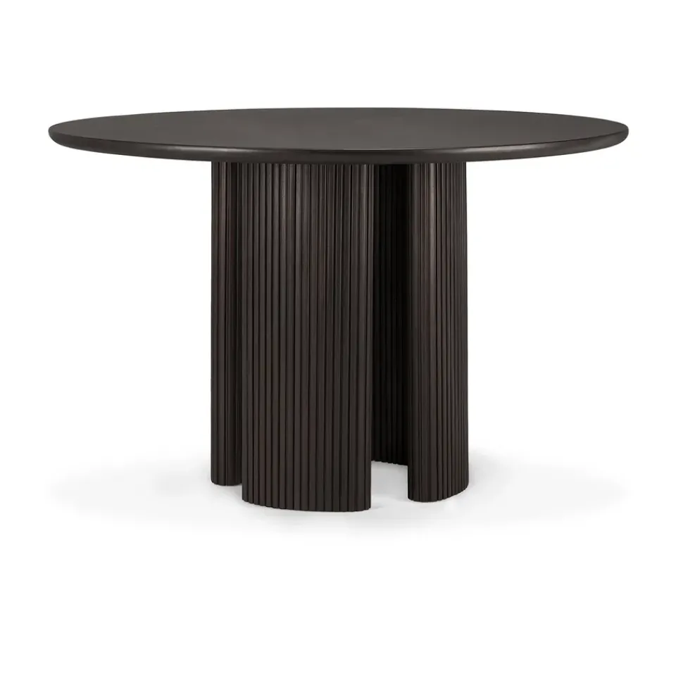 Mesa comedor Roller Max, Caoba teñida en oscuro*Ethnicraft Outlet