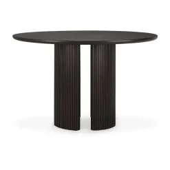 Mesa comedor Roller Max, Caoba teñida en oscuro*Ethnicraft Outlet