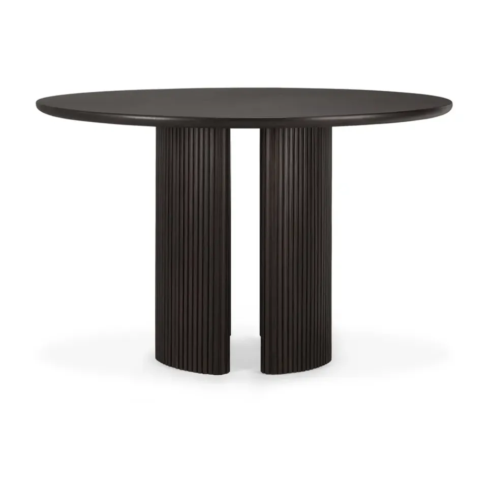 Mesa comedor Roller Max, Caoba teñida en oscuro*Ethnicraft Outlet