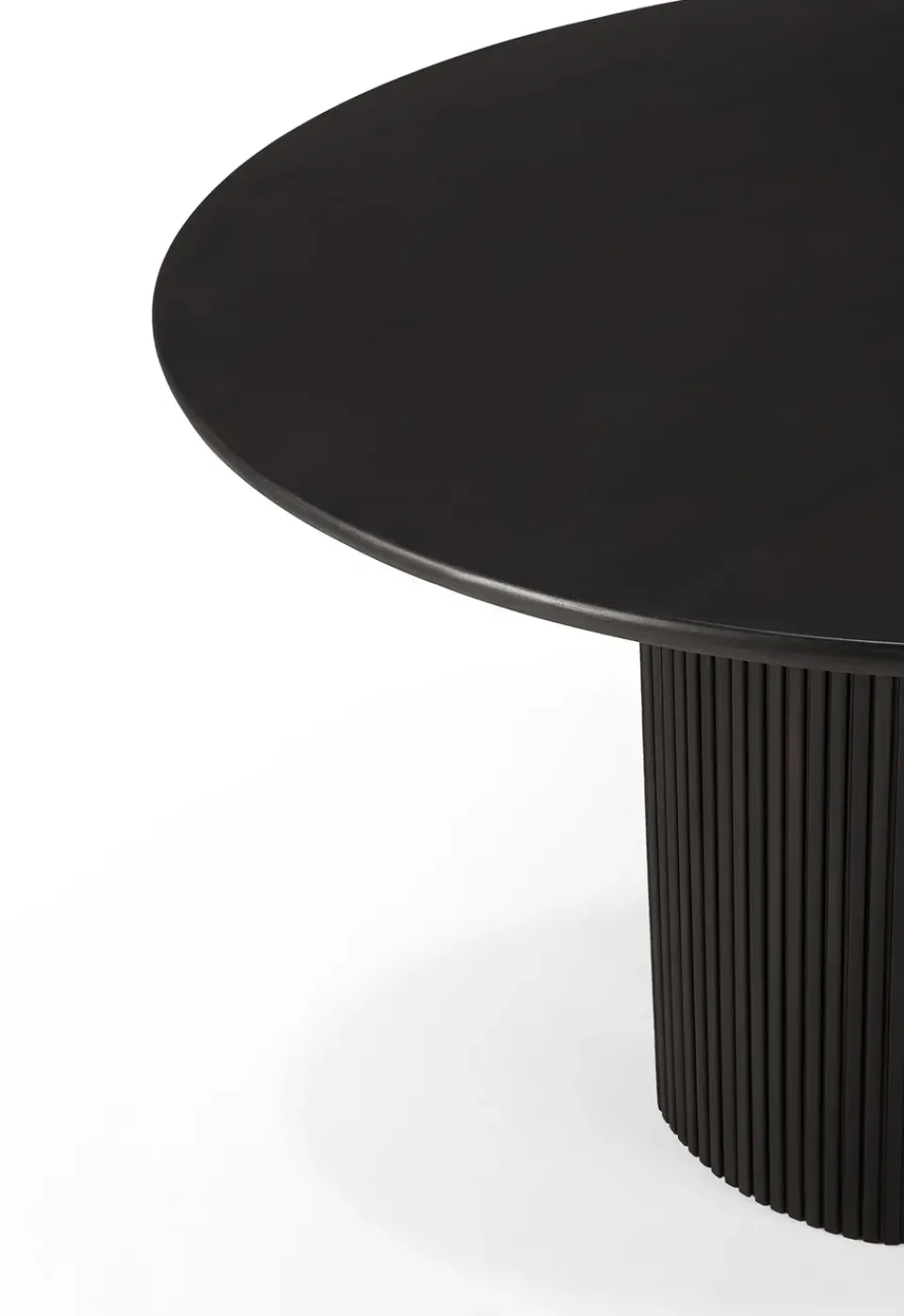 Mesa comedor Roller Max, Caoba teñida en oscuro*Ethnicraft Outlet