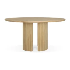 Mesa comedor Roller Max, Roble, Ø150 cm*Ethnicraft Outlet