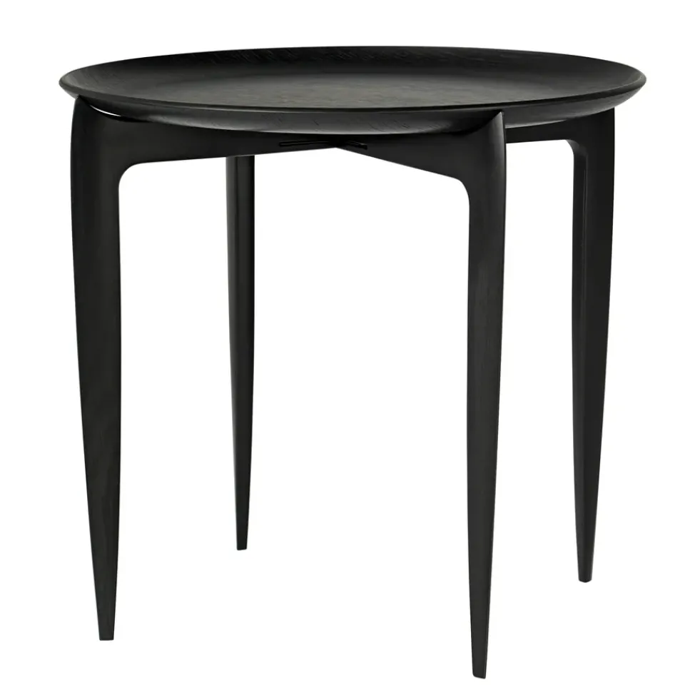 Mesa con bandeja Foldable Ø 45 cm,*Fritz Hansen Outlet