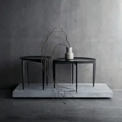 Mesa con bandeja Foldable Ø 45 cm,*Fritz Hansen Outlet