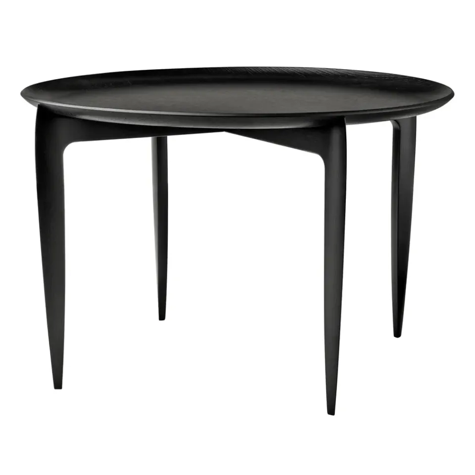 Mesa con bandeja Foldable Ø60 cm,*Fritz Hansen Best