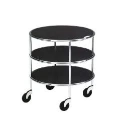 Mesa con ruedas Chicago I, Laminado -cromo*Lammhults Hot