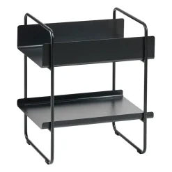 Mesa consola A-Console Table 48x35,6x55,5 cm, Black*Zone Denmark