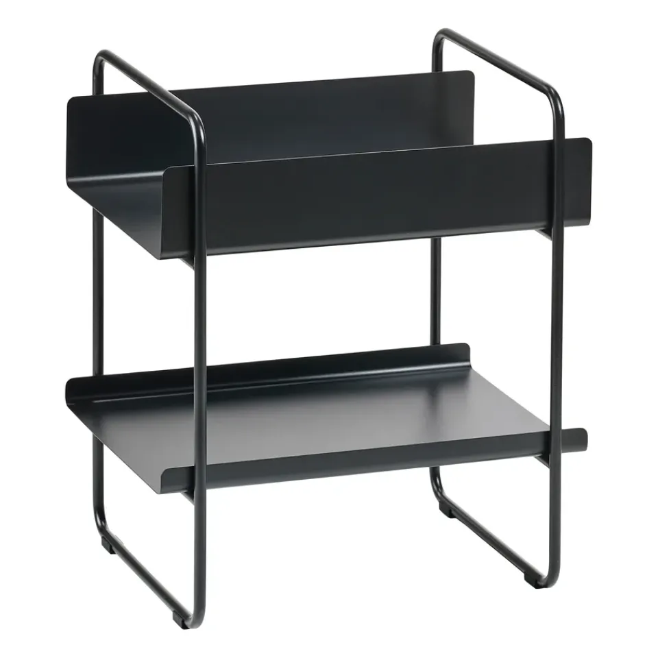 Mesa consola A-Console Table 48x35,6x55,5 cm, Black*Zone Denmark