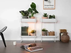 Mesa consola A-Console Table 48x24,2x77,7 cm, Soft grey*Zone Denmark