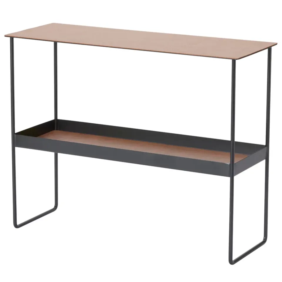 Mesa consola Console Bull 2 pisos, Nature*LIND DNA Sale
