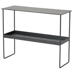 Mesa consola Console Bull 2 pisos, Black*LIND DNA New