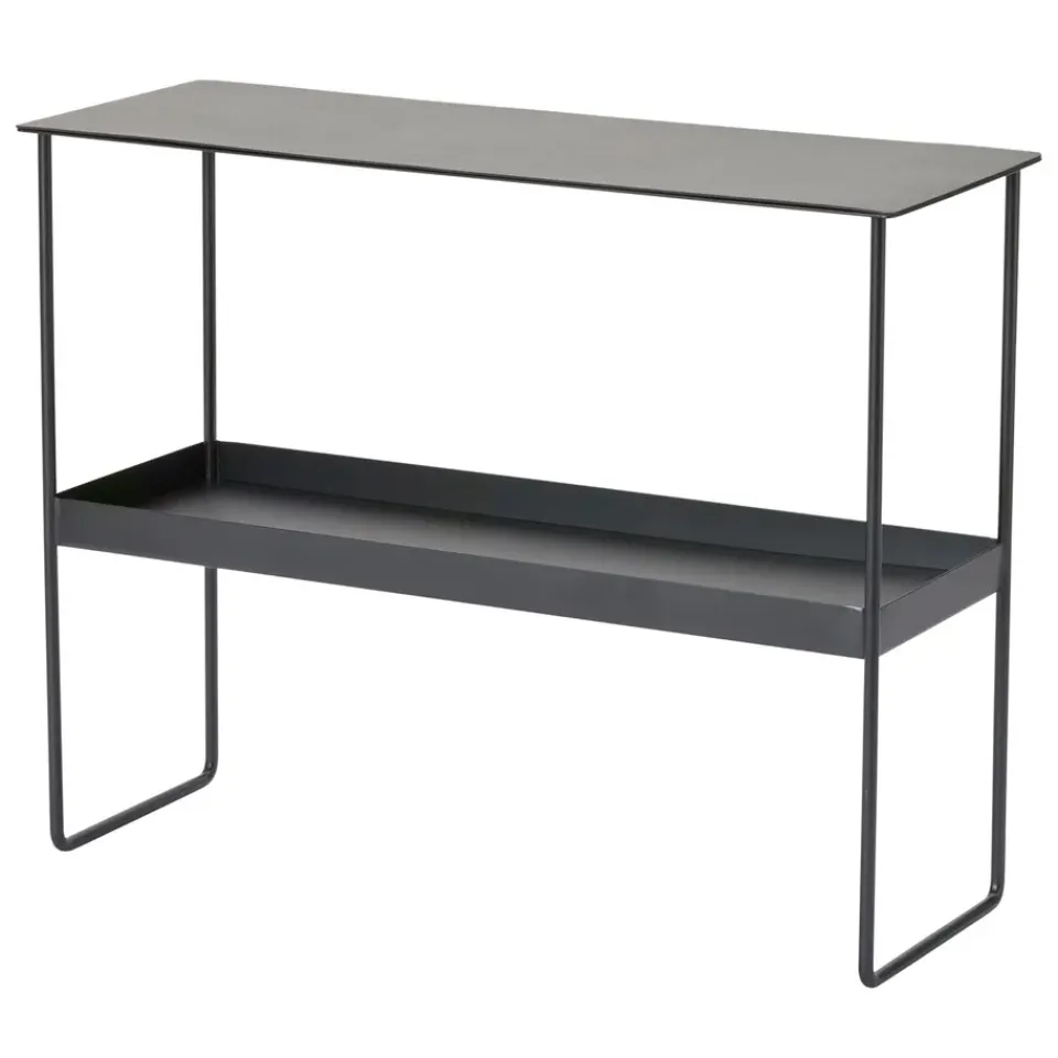 Mesa consola Console Bull 2 pisos, Black*LIND DNA New