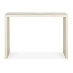 Mesa consola Elements, Off white*Ethnicraft Discount