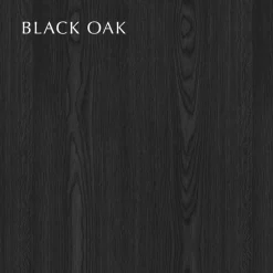 Mesa consola Heart'n'Soul 110 cm, Black oak*Umage Outlet