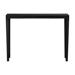 Mesa consola Heart'n'Soul 110 cm, Black oak*Umage Outlet