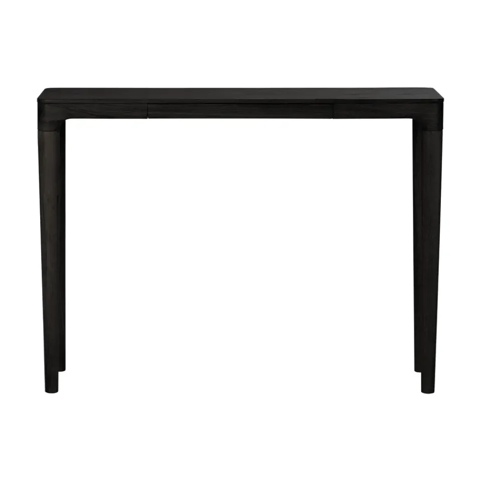 Mesa consola Heart'n'Soul 110 cm, Black oak*Umage Outlet