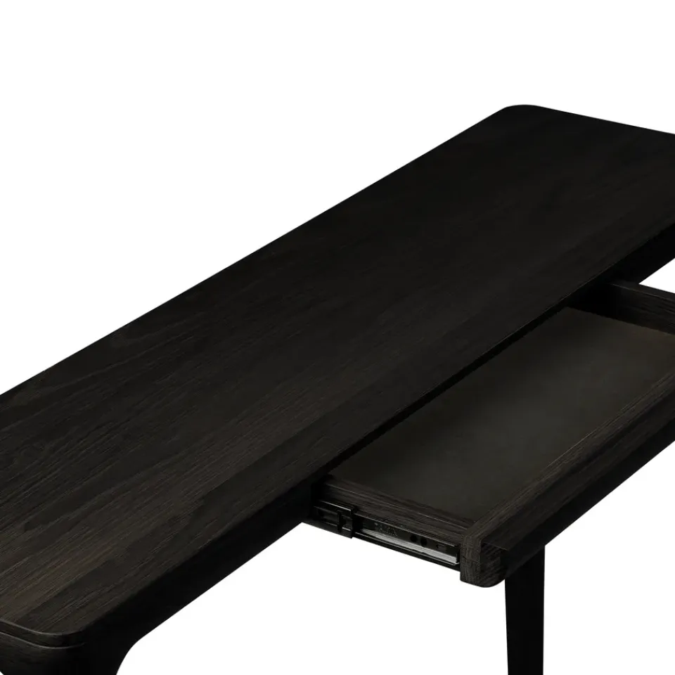 Mesa consola Heart'n'Soul 110 cm, Black oak*Umage Outlet