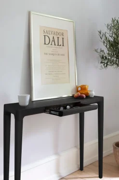 Mesa consola Heart'n'Soul 110 cm, Black oak*Umage Outlet