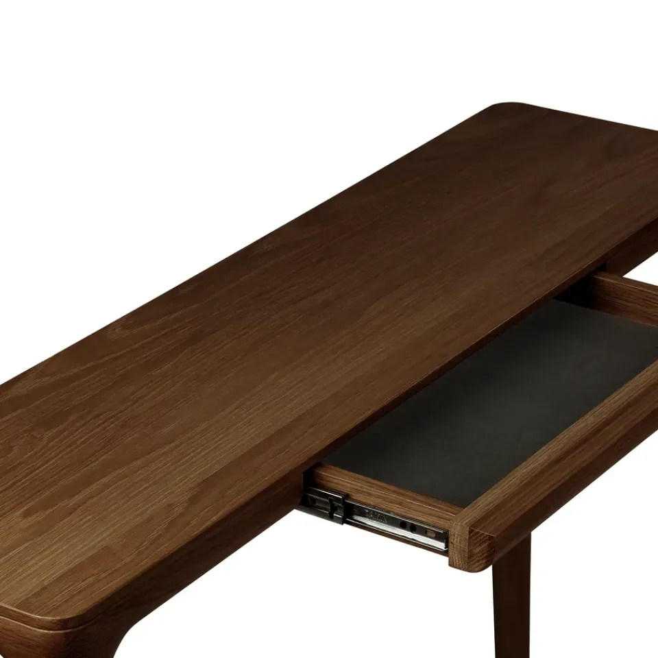 Mesa consola Heart'n'Soul 110 cm, Dark oak*Umage Outlet