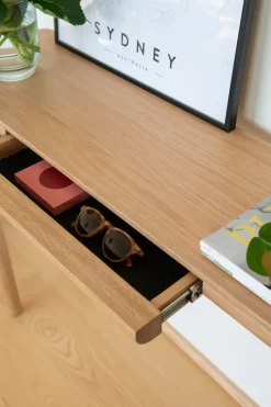 Mesa consola Heart'n'Soul 110 cm, Oak*Umage Hot