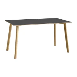 Mesa CPH210 Deux 2.0, 75×140 cm, Stone grey-roble lacado*HAY Outlet