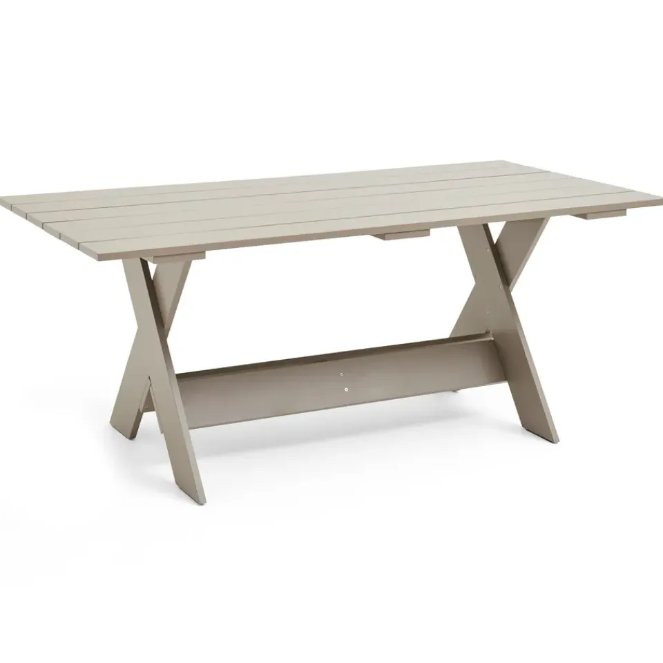 Mesa Crate Dining Table 180 x 89,5 cm en pino lacado, Niebla de Londres*HAY Discount