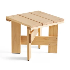 Mesa Crate Low Table 45x45x40 cm pino lacado, Pino lacado con barniz al agua*HAY Best