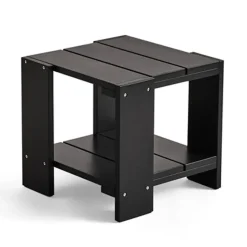 Mesa Crate Side Table 49,5×49,5×45 cm pino lacado,*HAY Hot