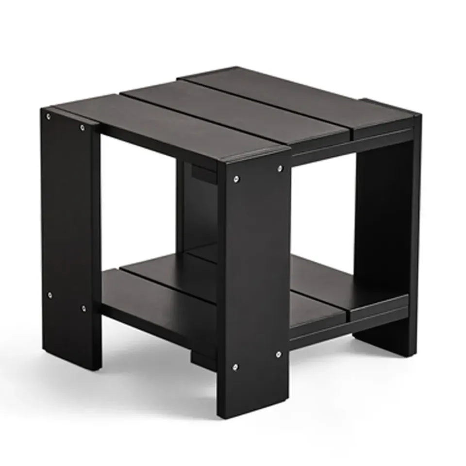 Mesa Crate Side Table 49,5×49,5×45 cm pino lacado,*HAY Hot