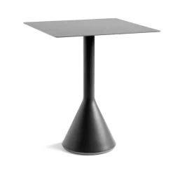 Mesa cuadrada de café 65x65 cm Palissade Cone, Anthracite*HAY New