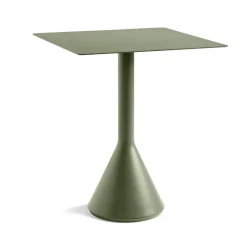 Mesa cuadrada de café 65x65 cm Palissade Cone, Olive*HAY Online