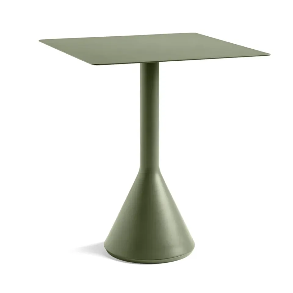 Mesa cuadrada de café 65x65 cm Palissade Cone, Olive*HAY Online
