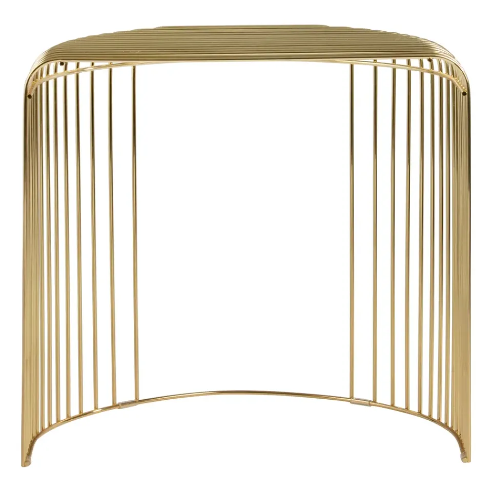 Mesa Curva 45 cm, Dorado*AYTM Discount