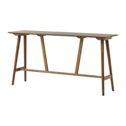 Mesa de bar In Between SK25 Counter Table 190x50x95 cm, Roble ahumado*&Tradition New