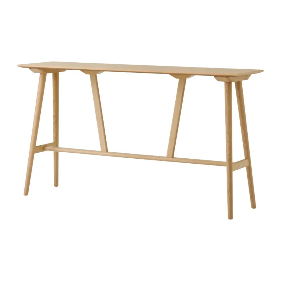 Mesa de bar In Between SK27 Bar Table 190x50x105 cm, Roble lacado*&Tradition