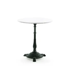 Mesa de café Classic, Mármol , soporte negro*Byarums bruk New