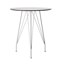 Mesa de café Desirée, , ø64cm, base lacada en*Swedese Sale