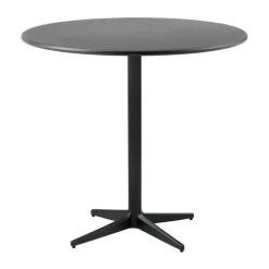 Mesa de café Drop Ø80 cm, Lava grey-lava grey*Cane-line Best