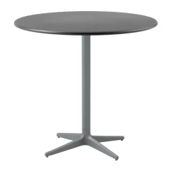 Mesa de café Drop Ø80 cm, Lava grey-light grey*Cane-line Clearance