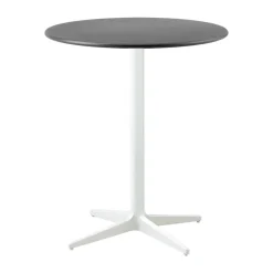 Mesa de café Drop Ø60 cm, Lava grey-white*Cane-line New