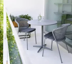 Mesa de café Drop Ø80 cm, Light grey-light grey*Cane-line Discount