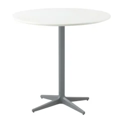 Mesa de café Drop Ø60 cm, White-light grey*Cane-line Outlet