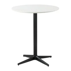Mesa de café Drop Ø60 cm, White-lava grey*Cane-line Sale
